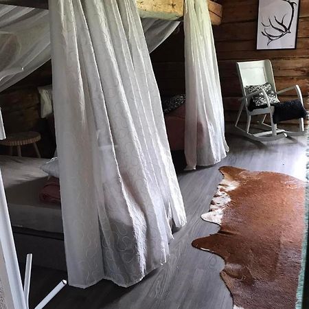 Paeivin Pirtti - Pirttikahvila Ja B&B Luosto Εξωτερικό φωτογραφία