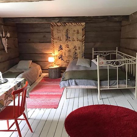 Paeivin Pirtti - Pirttikahvila Ja B&B Luosto Εξωτερικό φωτογραφία