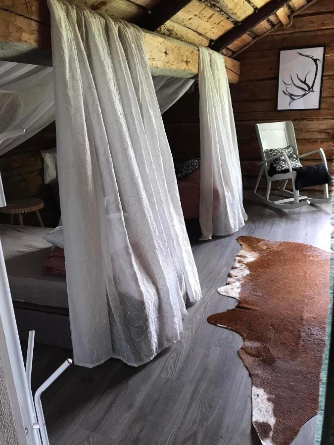 Paeivin Pirtti - Pirttikahvila Ja B&B Luosto Εξωτερικό φωτογραφία